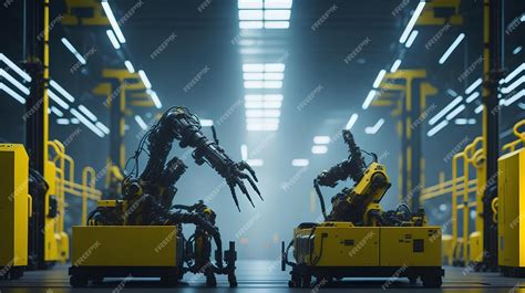 The Symphony of Precision: Exploring the Intricate Components of Industrial Robots