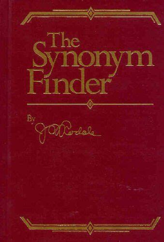 The Synonym Finder Reader