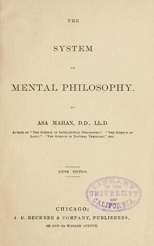 The System of Mental Philosophy. Doc