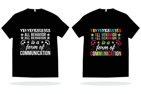 The T-Shirt's Message: A Clear and Concise Set of Guidelines