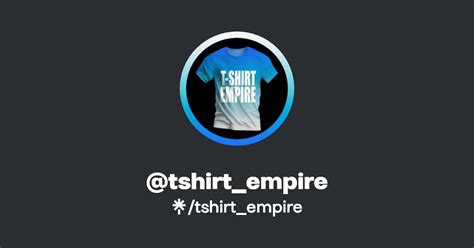 The T-Shirt Empire