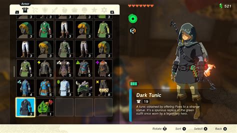 The TOTK Dark Tunic: A Comprehensive Guide