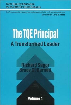 The TQE Principal A Transformed Leader Doc