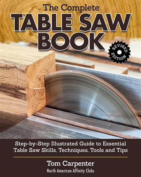 The Table Saw Book Reader