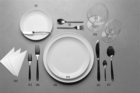 The Table Setting: A Canvas for Gastronomic Splendor