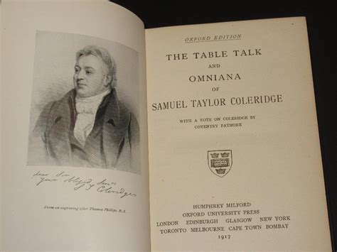 The Table Talk and Omniana of Samuel Taylor Coleridge Kindle Editon