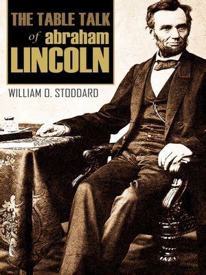 The Table Talk of Abraham Lincoln Volume C4 Epub