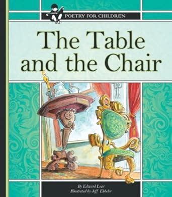 The Table and the Chair Poetry for Children