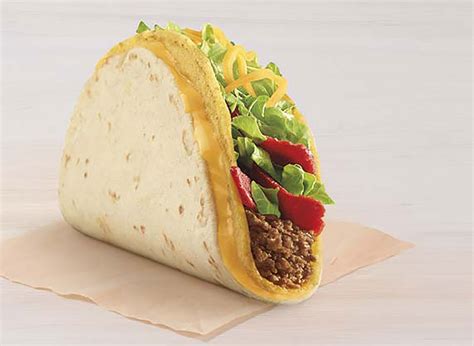 The Taco Bell Double Stacked Taco: A Culinary Masterpiece