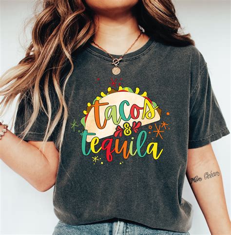 The Taco and Tequila Shirt: A Culinary Icon