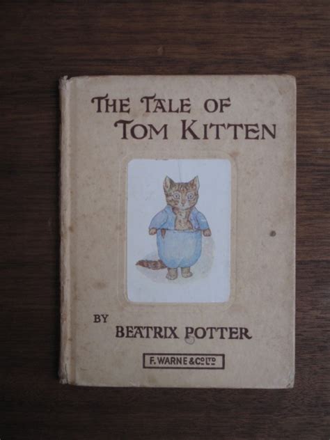The Tale of Tom Kitten The Original Peter Rabbit Books PDF