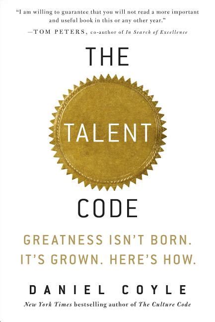 The Talent Code Greatness Isn t Born It s Grown Here s How PDF