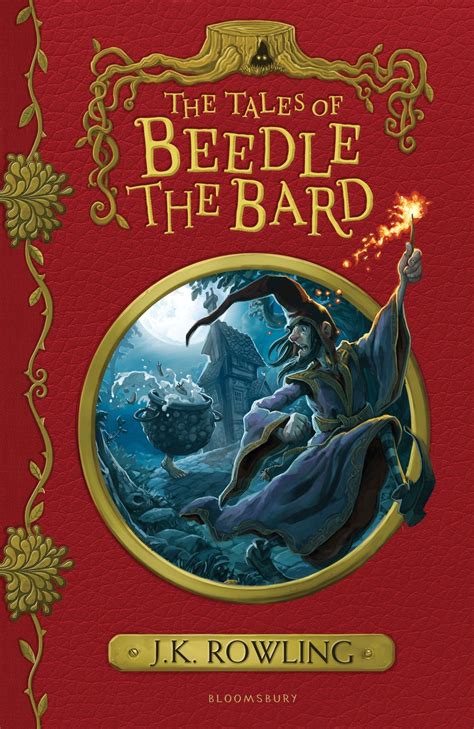 The Tales of Beedle the Bard Hogwarts Library book