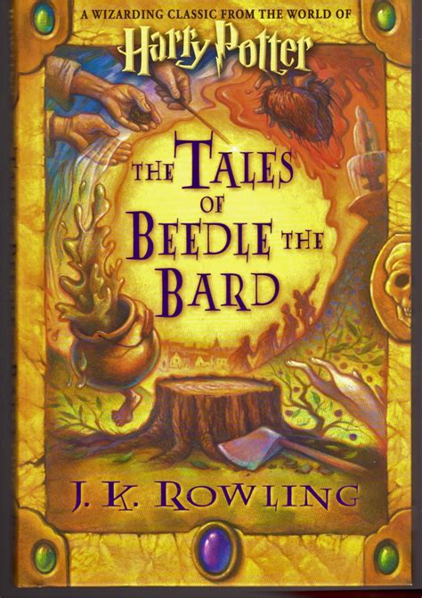 The Tales of Beedle the Bard Standard Edition Harry Potter Kindle Editon