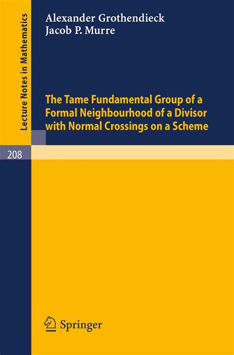 The Tame Fundamental Group of a Formal Neighbourhood of a Divisor with Normal Crossings on a Scheme Epub