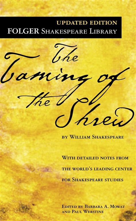 The Taming Of The Shrew (No Fear Shakespeare) Ebook Reader