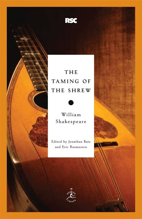 The Taming of the Shrew Modern Library Classics Reader