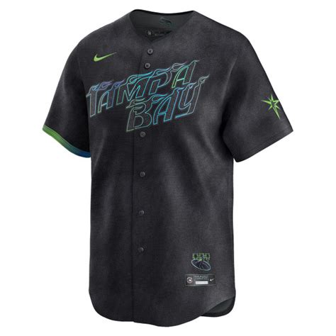 The Tampa Bay Rays Nike City Connect Jersey: A Symbol of Pride, Community, and Innovation