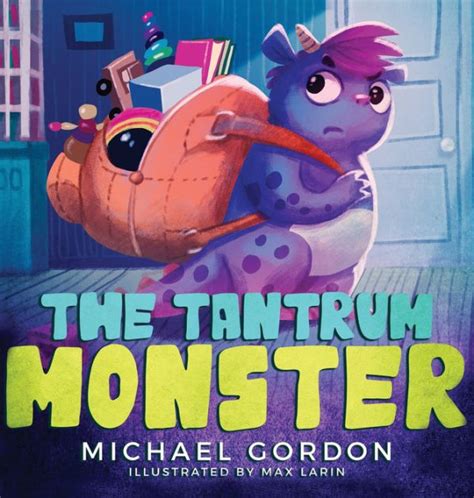 The Tantrum Monster Childrens books about Anger Picture Books Preschool Books Ages 3 5 Baby Books Kids Books Kindergarten Books Doc