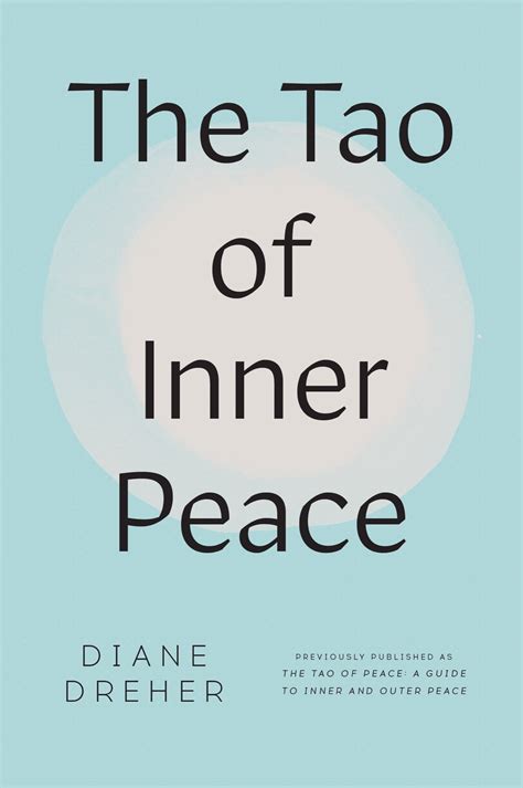The Tao Of Inner Peace Ebook Doc