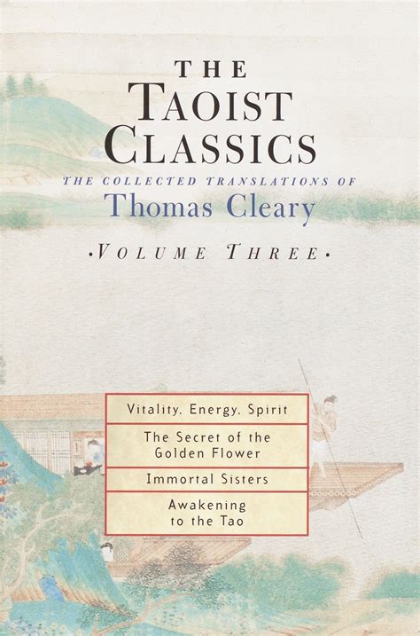 The Taoist Classics The Collected Translations of Thomas Cleary Vol 3 Doc