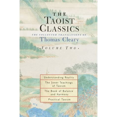 The Taoist Classics Volume Two The Collected Translations of Thomas Cleary Reader