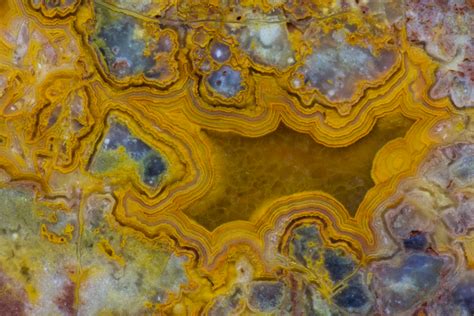 The Tapestry of Lace Agate's Formation