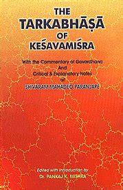 The Tarkabhasha of Keshavamishra Kindle Editon