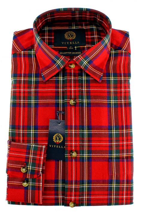 The Tartan Shirt