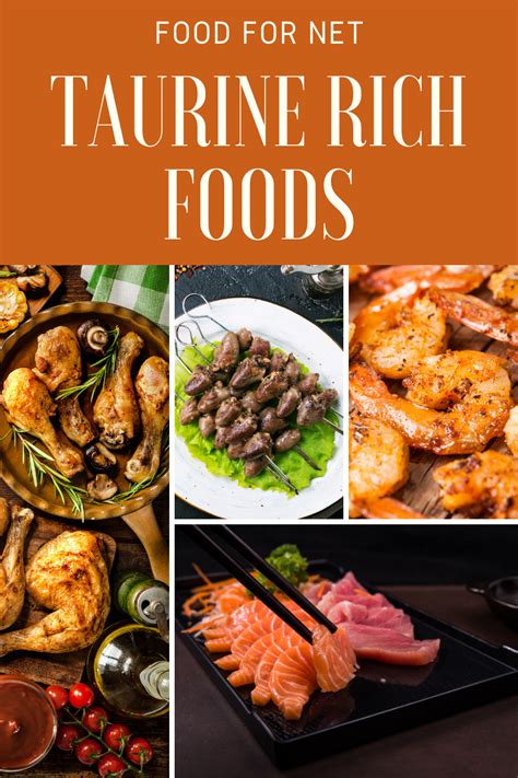 The Taurine Trove: A Comprehensive Guide to Foods Rich in Taurine