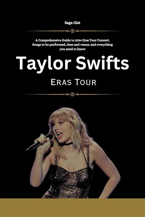 The Taylor Swift Eras Tour Announcement: A Comprehensive Guide