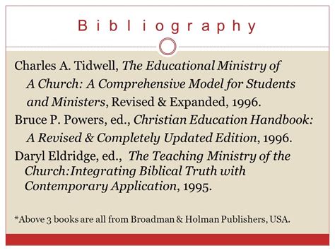 The Teaching Ministry of the Church: Integrating Biblical Truth with Contemporary Application Ebook PDF