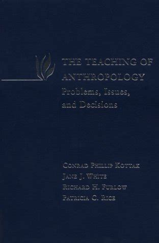 The Teaching of Anthropology Problems Doc