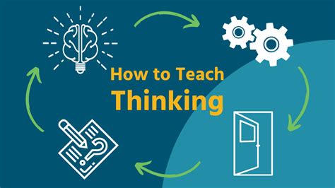 The Teaching of Thinking Doc