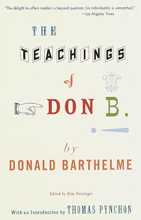 The Teachings of Don B Satires Parodies Fables Illustrated Stories and Plays Doc
