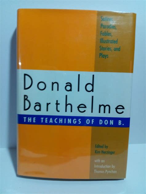 The Teachings of Don B Satires Parodies Fables Illustrated Stories and Plays Doc