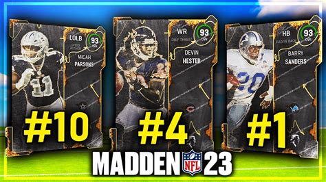 The Team of the Century: Madden All-Time 100