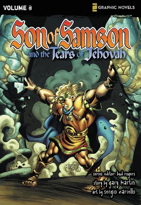 The Tears of Jehovah Z Graphic Novels Son of Samson Reader