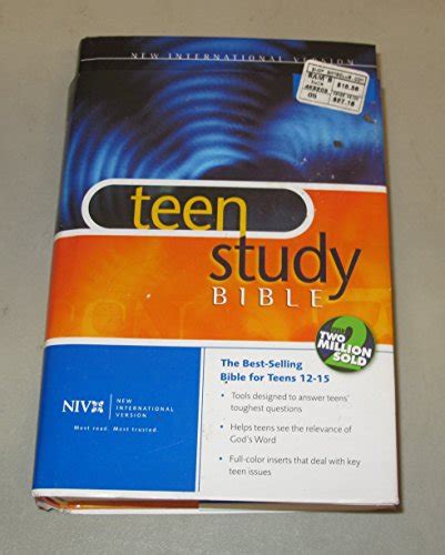 The Teen Study Bible New International Version Kindle Editon