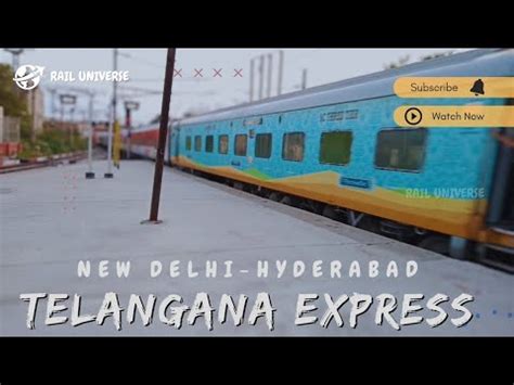 The Telangana Express: An Unforgettable Rail Adventure in the Heart of India