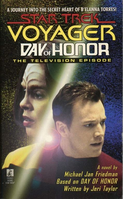 The Television Episode Day of Honor Star Trek Voyager Reader