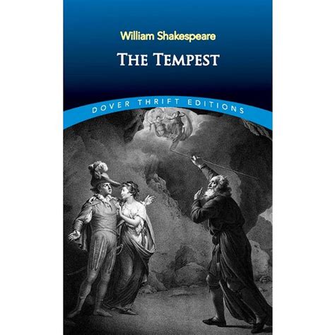 The Tempest Dover Thrift Editions Reader