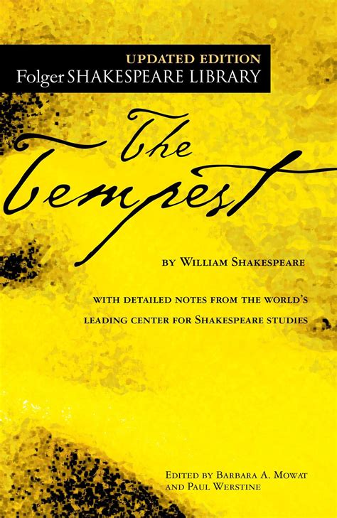 The Tempest Folger Shakespeare Library Kindle Editon