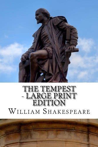 The Tempest Large Print Edition A Play Epub