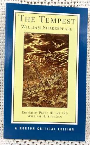 The Tempest Norton Critical Editions PDF