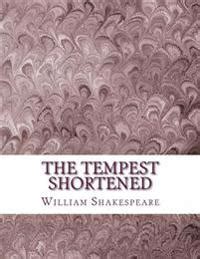 The Tempest Shortened Shakespeare Edited for Length Doc