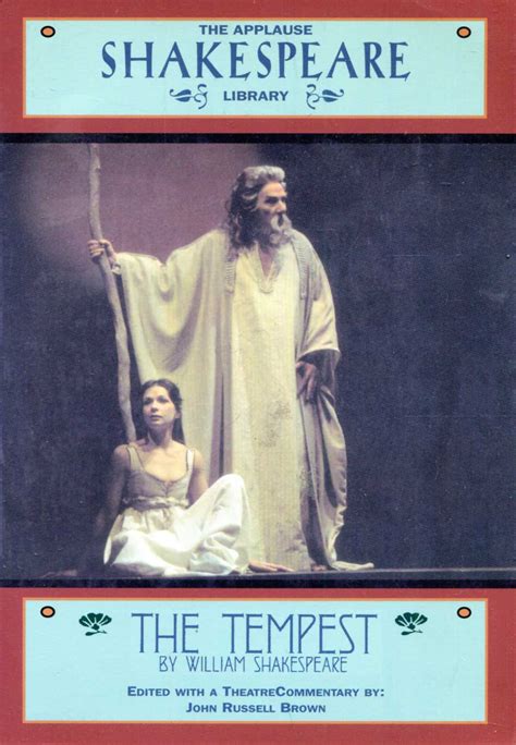 The Tempest The Applause Shakespeare Library PDF