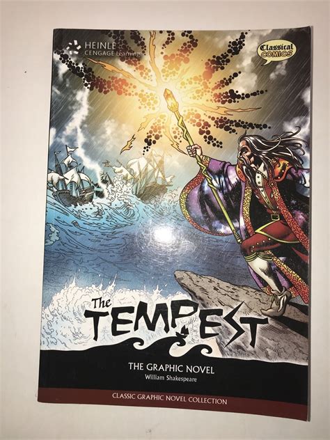 The Tempest The Graphic Novel American English Original Text Reader