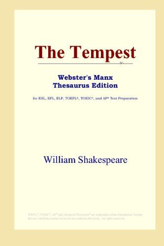 The Tempest Webster s Bulgarian Thesaurus Edition Doc