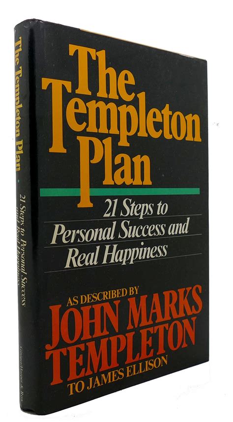 The Templeton Plan Reader